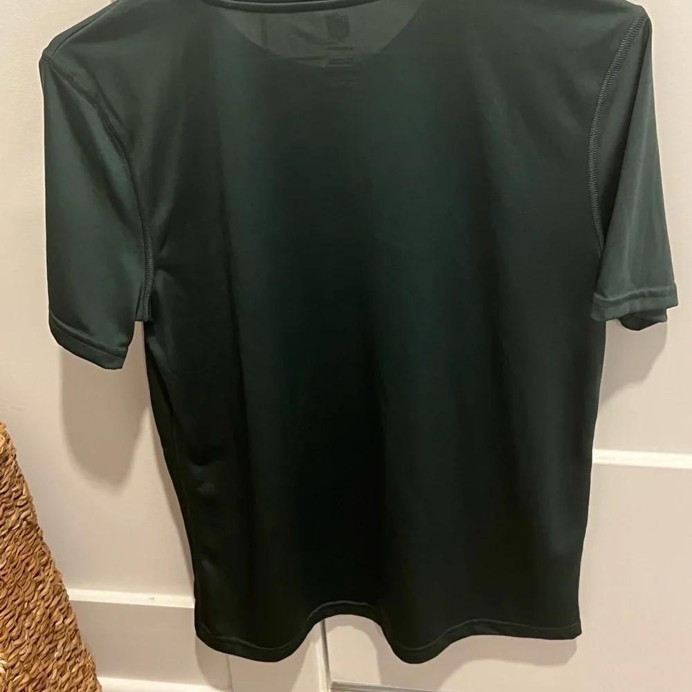 NFL Green Bay Packers Green and Yellow Short Sleeve Tee